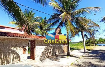 Casa com 4 dormitórios à venda, 236 m² por r$ 1.100.000,00 - miguel couto - cabo frio/rj