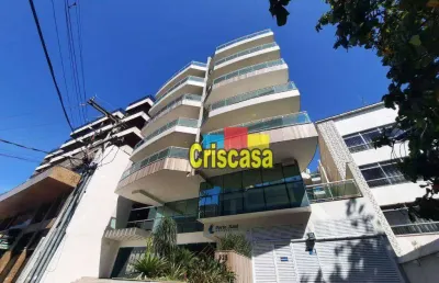 Cobertura com 3 dormitórios à venda, 160 m² por r$ 1.300.000,00 - centro - cabo frio/rj