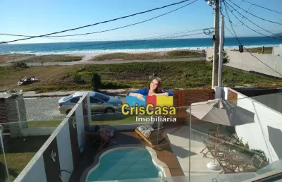 Casa com 3 dormitórios à venda, 262 m² por r$ 1.650.000,00 - foguete - cabo frio/rj