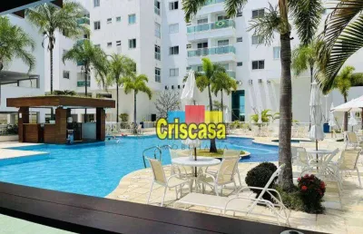 Apartamento com 3 dormitórios à venda, 140 m² por r$ 1.500.000,00 - algodoal - cabo frio/rj