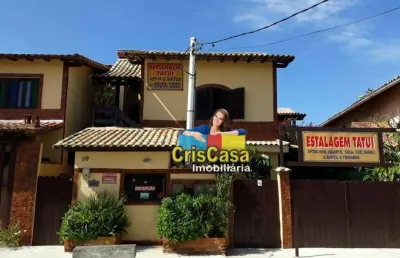 Pousada com 12 dormitórios à venda, 550 m² por r$ 1.500.000,00 - foguete - cabo frio/rj