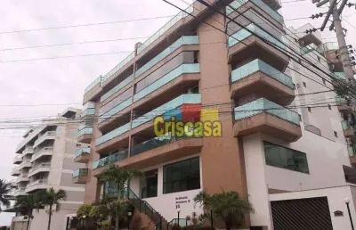 Apartamento com 3 dormitórios à venda, 169 m² por r$ 1.500.000,00 - braga - cabo frio/rj