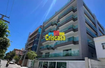 Apartamento com 3 dormitórios à venda, 105 m² por r$ 639.000,00 - braga - cabo frio/rj