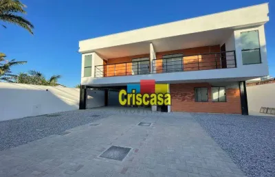 Apartamento com 2 dormitórios à venda, 87 m² por r$ 440.000,00 - palmeiras - cabo frio/rj