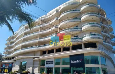 Cobertura com 3 dormitórios à venda, 180 m² por r$ 949.000,00 - braga - cabo frio/rj