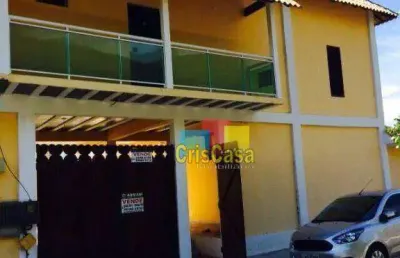 Casa com 2 dormitórios à venda, 118 m² por r$ 348.000,00 - peró - cabo frio/rj