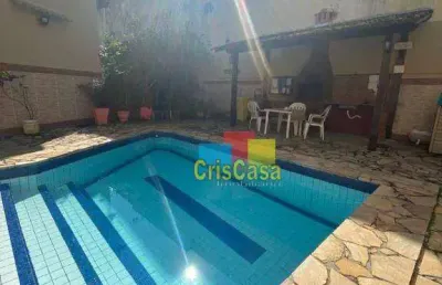 Casa à venda, 70 m² por r$ 370.000,00 - parque burle - cabo frio/rj