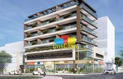 Apartamento com 2 dormitórios à venda, 152 m² por r$ 1.222.480,00 - centro - cabo frio/rj