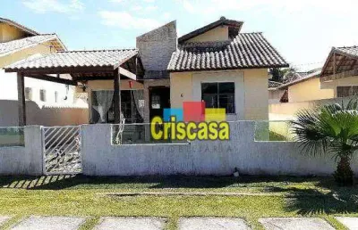 Casa com 2 dormitórios à venda, 90 m² por r$ 315.000,00 - jardim peró - cabo frio/rj