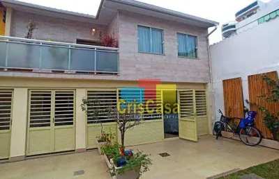 Casa com 4 dormitórios à venda, 129 m² por r$ 710.000,00 - braga - cabo frio/rj