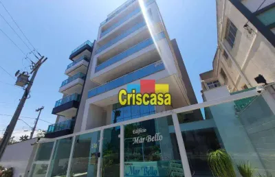 Apartamento com 2 dormitórios à venda, 88 m² por r$ 720.000,00 - vila nova - cabo frio/rj