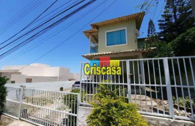 Casa à venda, 300 m² por r$ 640.000,00 - peró - cabo frio/rj