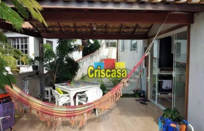 Casa à venda, 70 m² por r$ 200.000,00 - jardim peró - cabo frio/rj