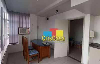 Sala à venda, 74 m² por r$ 330.000,00 - centro - cabo frio/rj