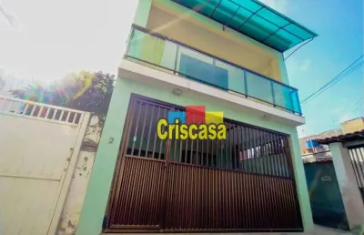 Casa à venda, 250 m² por r$ 450.000,00 - praia do siqueira - cabo frio/rj