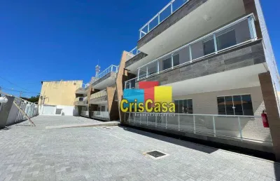 Apartamento à venda, 74 m² por r$ 468.000,00 - palmeiras - cabo frio/rj