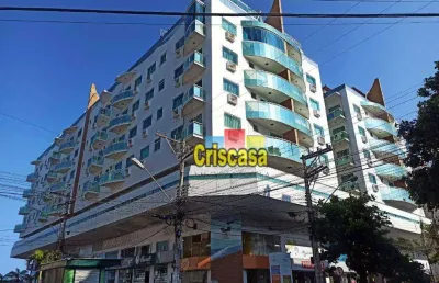 Apartamento com 2 dormitórios à venda, 80 m² por r$ 800.000,00 - centro - cabo frio/rj