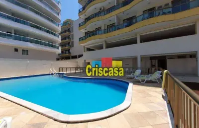 Cobertura com 3 dormitórios à venda, 208 m² por r$ 1.300.000,00 - centro - cabo frio/rj