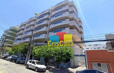 Cobertura com 3 dormitórios ( suítes ) à venda, 179 m² por r$ 1.300.000 - passagem - cabo frio/rj