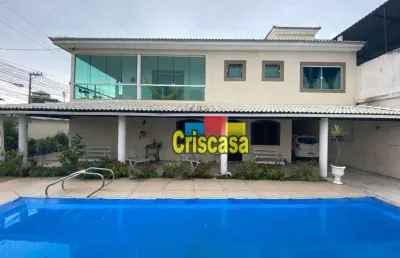 Casa com 6 dormitórios à venda, 250 m² por r$ 2.500.000,00 - vila nova - cabo frio/rj