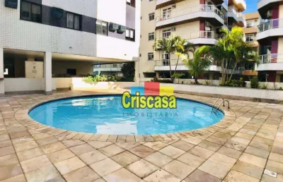 Cobertura à venda, 165 m² por r$ 689.000,00 - braga - cabo frio/rj