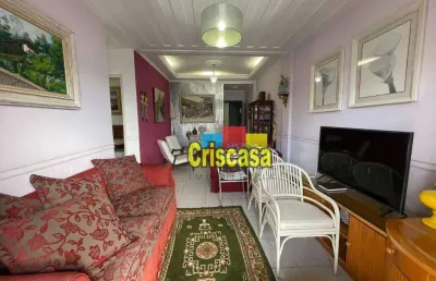Apartamento com 3 dormitórios à venda, 102 m² por r$ 1.100.000,00 - vila nova - cabo frio/rj