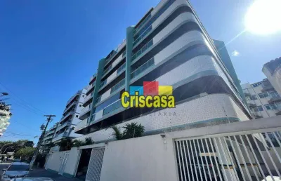 Apartamento com 2 dormitórios à venda, 108 m² por r$ 550.000,00 - vila nova - cabo frio/rj