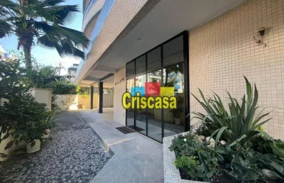 Apartamento com 3 dormitórios à venda, 160 m² por r$ 850.000,00 - algodoal - cabo frio/rj
