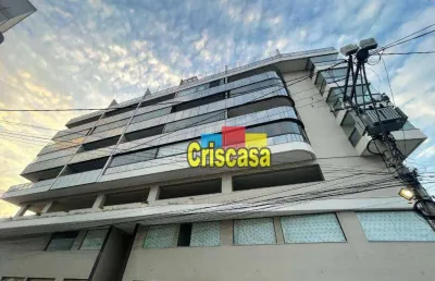Cobertura à venda, 124 m² por r$ 865.200,00 - centro - cabo frio/rj