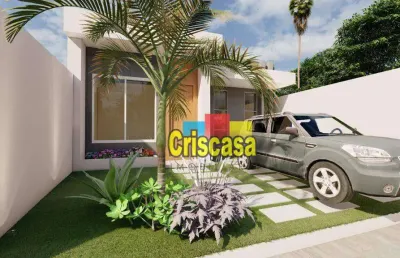 Casa com 2 dormitórios à venda, 72 m² por r$ 330.000,00 - vila do peró - cabo frio/rj