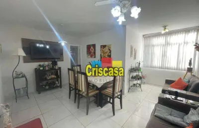 Apartamento com 3 dormitórios à venda, 90 m² por r$ 500.000,00 - braga - cabo frio/rj