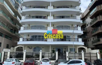 Apartamento com 4 dormitórios à venda, 180 m² por r$ 1.800.000,00 - centro - cabo frio/rj