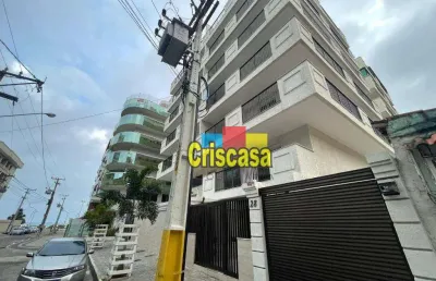 Cobertura com 3 dormitórios à venda, 188 m² por r$ 1.600.000,00 - vila nova - cabo frio/rj
