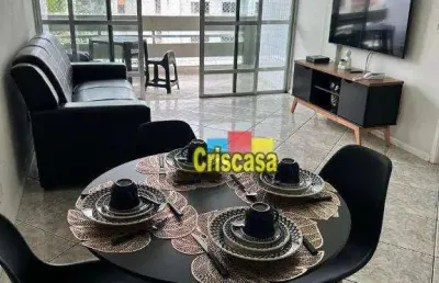 Apartamento com 4 dormitórios à venda, 140 m² por r$ 660.000,00 - algodoal - cabo frio/rj