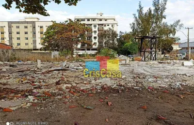 Terreno à venda, 1800 m² por r$ 10.000.000,00 - braga - cabo frio/rj