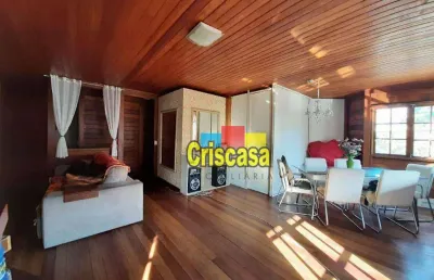 Sobrado com 3 dormitórios à venda, 500 m² por r$ 1.600.000,00 - braga - cabo frio/rj