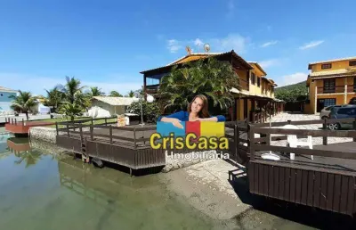 Casa com 2 dormitórios à venda, 90 m² por r$ 430.000,00 - ogiva - cabo frio/rj