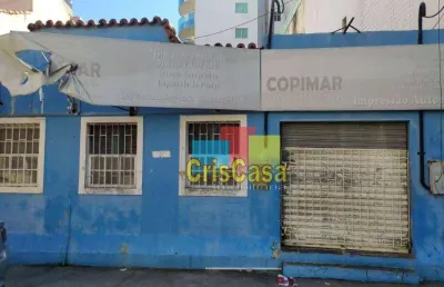 Terreno à venda, 500 m² por r$ 2.490.000,00 - centro - cabo frio/rj