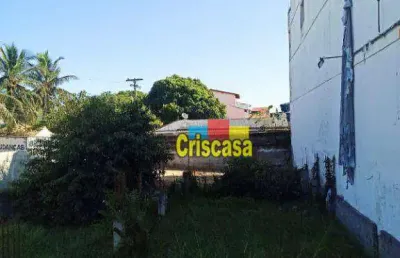 Terreno à venda, 445 m² por r$ 3.000.000,00 - braga - cabo frio/rj