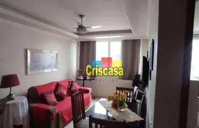 Apartamento à venda, 70 m² por r$ 460.000,00 - braga - cabo frio/rj
