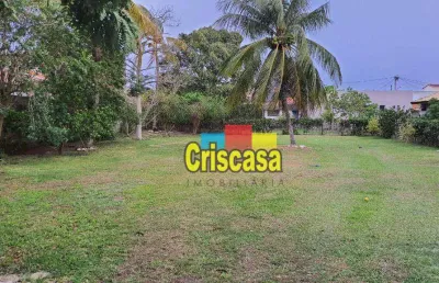 Terreno à venda no portinho, 900 m² por r$ 1.800.000 - portinho - cabo frio/rj