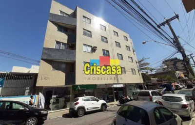 Apartamento com 2 dormitórios à venda, 70 m² por r$ 600.000,00 - centro - cabo frio/rj