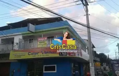 Andar corporativo para alugar, 160 m² por r$ 2.840,00/mês - centro - cabo frio/rj