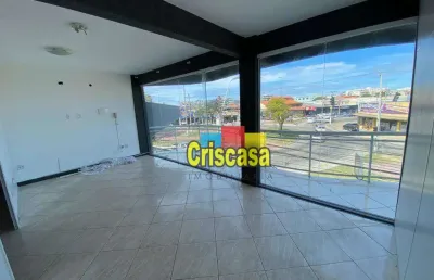 Loja para alugar, 180 m² por r$ 5.500,00/mês - são cristóvão - cabo frio/rj