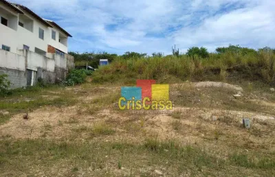 Terreno à venda, 150 m² por r$ 70.000,00 - porto do carro - cabo frio/rj