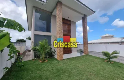 Casa com 3 dormitórios à venda, 145 m² por r$ 660.000,00 - peró - cabo frio/rj