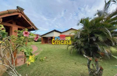 Casa com 3 dormitórios à venda, 300 m² por r$ 750.000,00 - unamar - cabo frio/rj