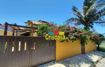Casa à venda, 198 m² por r$ 680.000,00 - peró - cabo frio/rj