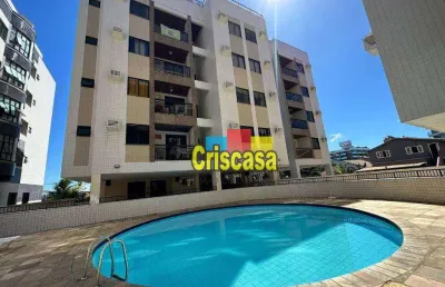 Apartamento com 2 dormitórios à venda, 70 m² por r$ 475.000,00 - braga - cabo frio/rj
