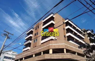 Apartamento com 3 dormitórios à venda, 120 m² por r$ 730.000,00 - centro - cabo frio/rj